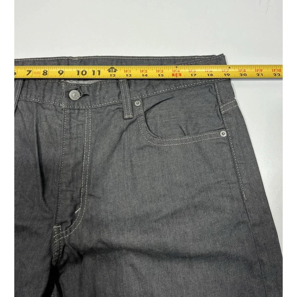 Levi Strauss 569 Gray Denim‎ Jeans Altered Jeans Check Photos For SIZE